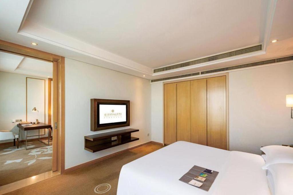 Fliport Garden Hotel Xiamen Airport Kültér fotó