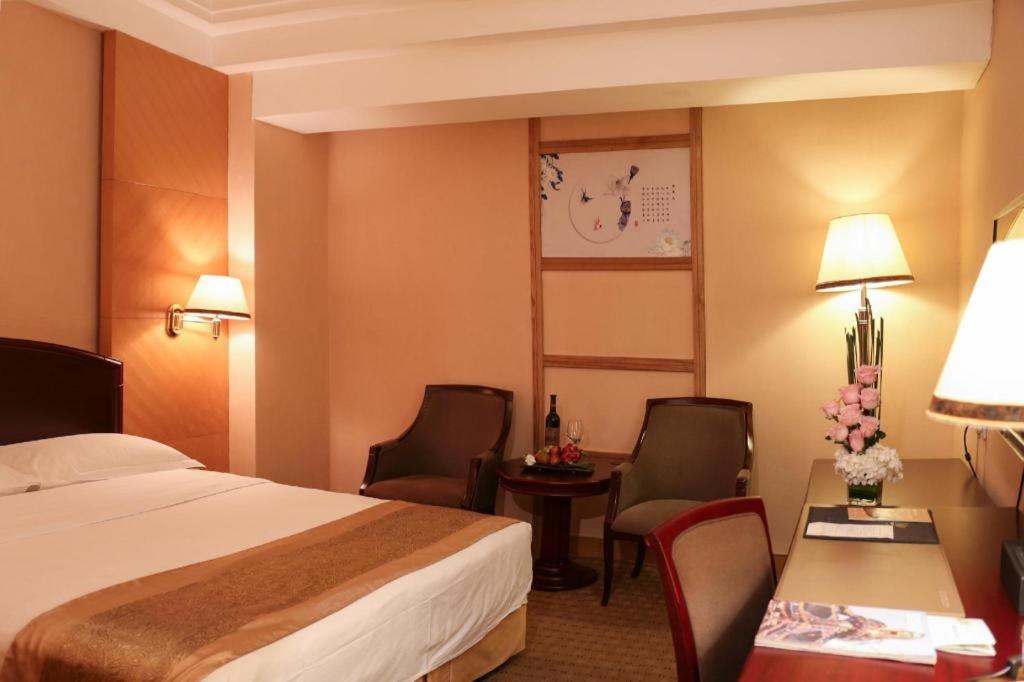 Fliport Garden Hotel Xiamen Airport Kültér fotó