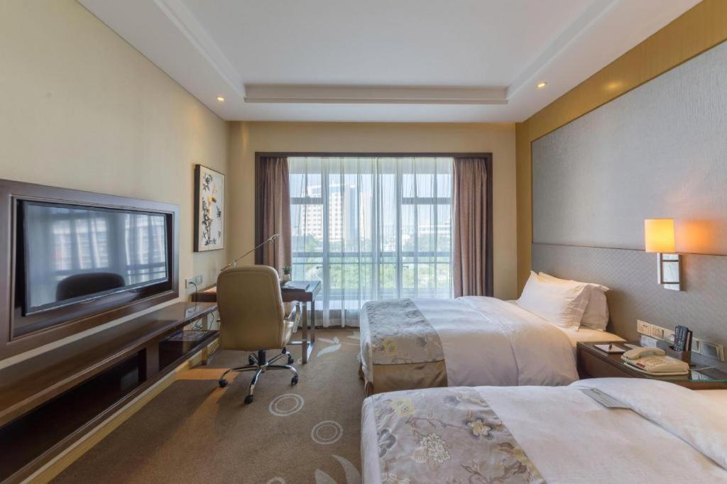 Fliport Garden Hotel Xiamen Airport Kültér fotó