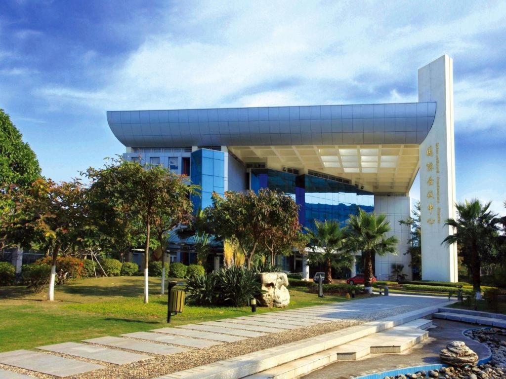 Fliport Garden Hotel Xiamen Airport Kültér fotó